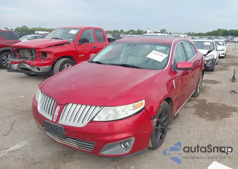 2012 Lincoln Mks из США, поврежденный, VIN 1LNHL9DRXCG804143